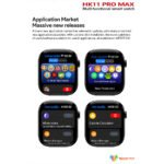 ⁦HK11 PRO MAX GEN2 Smart Watch 46mm avec Deepseek Ai - ساعة ذكية بخاصة الذكاء الإصطناعي⁩ - الصورة ⁦6⁩