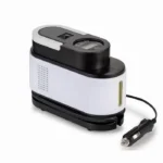 ⁦Compresseur d’Air Portable 12V 150 PSI Câble 2,8 m avec Éclairage LED - جهاز نفخ العجلات للسيارة⁩ - الصورة ⁦5⁩