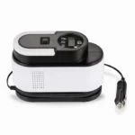 ⁦Compresseur d’Air Portable 12V 150 PSI Câble 2,8 m avec Éclairage LED - جهاز نفخ العجلات للسيارة⁩ - الصورة ⁦4⁩