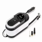 ⁦Compresseur d’Air Portable 12V 150 PSI Câble 2,8 m avec Éclairage LED - جهاز نفخ العجلات للسيارة⁩ - الصورة ⁦2⁩