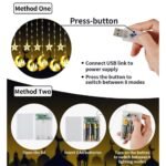 ⁦Lampe Décorative Ramadan & Eid 3m 10pcs – مصابيح رمضان والعيد⁩ - الصورة ⁦6⁩