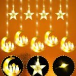 ⁦Lampe Décorative Ramadan & Eid 3m 10pcs – مصابيح رمضان والعيد⁩ - الصورة ⁦2⁩