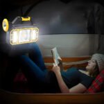 ⁦Lampe Solaire Portable Multifonctionnelle HS-8036-7⁩ - الصورة ⁦6⁩