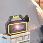 ⁦Lampe Solaire Portable Multifonctionnelle HS-8036-7⁩ - الصورة ⁦7⁩