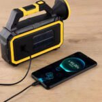 ⁦Lampe Solaire Portable Multifonctionnelle HS-8036-7⁩ - الصورة ⁦3⁩