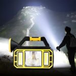 ⁦Lampe Solaire Portable Multifonctionnelle HS-8036-7⁩ - الصورة ⁦5⁩