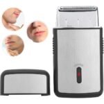⁦Rasoir Électrique Portable Rozia – ماكينة حلاقة كهربائية محمولة⁩ - الصورة ⁦6⁩