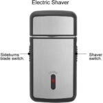 ⁦Rasoir Électrique Portable Rozia – ماكينة حلاقة كهربائية محمولة⁩ - الصورة ⁦5⁩