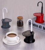 ⁦Cafetière Italienne Moka à Tube en Alliage d'Aluminium 50ml V2 - ماكينة صنع قهوة الموكا الإيطالية بأنبوب من سبائك الألومنيوم⁩ - الصورة ⁦2⁩