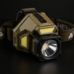 ⁦Lampe frontale rechargeable avec capteur de mouvement - مصباح مع مستشعر حركة⁩ - الصورة ⁦2⁩