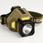 ⁦Lampe frontale rechargeable avec capteur de mouvement - مصباح مع مستشعر حركة⁩ - الصورة ⁦3⁩