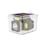 ⁦Lampe frontale rechargeable avec capteur de mouvement - مصباح مع مستشعر حركة⁩ - الصورة ⁦4⁩