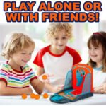 ⁦Jeu de tir de Basket-ball Amusant Lancement Rapide et Frénétique de Balle 1 Joueur - لعبة تسديد كرات السلة⁩ - الصورة ⁦4⁩