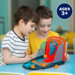 ⁦Jeu de tir de Basket-ball Amusant Lancement Rapide et Frénétique de Balle 1 Joueur - لعبة تسديد كرات السلة⁩ - الصورة ⁦2⁩