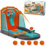 Jeu de tir de Basket-ball Amusant Lancement Rapide et Frénétique de Balle 1 Joueur - لعبة تسديد كرات السلة