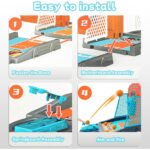 ⁦Jeu de tir de Basket-ball Amusant Lancement Rapide et Frénétique de Balle 2 Joueurs - لعبة تسديد كرات السلة⁩ - الصورة ⁦5⁩