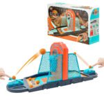 Jeu de tir de Basket-ball Amusant Lancement Rapide et Frénétique de Balle 2 Joueurs - لعبة تسديد كرات السلة