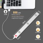 ⁦Lampe LED Rechargeable avec Détecteur De Mouvement Intérieur 3 Modes 40CM - مصباح مناطق ضيقة بعدة أوضاع⁩ - الصورة ⁦3⁩