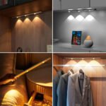 ⁦Lampe LED Rechargeable avec Détecteur De Mouvement Intérieur 3 Modes - مصباح مناطق ضيقة بعدة أوضاع⁩ - الصورة ⁦3⁩