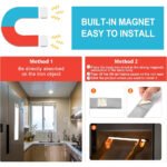 ⁦Lampe LED Rechargeable avec Détecteur De Mouvement Intérieur 3 Modes HY-2012 - مصباح مناطق ضيقة بعدة أوضاع⁩ - الصورة ⁦7⁩