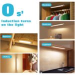 ⁦Lampe LED Rechargeable avec Détecteur De Mouvement Intérieur 3 Modes HY-2012 - مصباح مناطق ضيقة بعدة أوضاع⁩ - الصورة ⁦6⁩