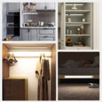 ⁦Lampe LED Rechargeable avec Détecteur De Mouvement Intérieur 3 Modes HY-2012 - مصباح مناطق ضيقة بعدة أوضاع⁩ - الصورة ⁦5⁩