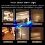 ⁦Lampe LED Rechargeable avec Détecteur De Mouvement Intérieur 3 Modes HY-2012 - مصباح مناطق ضيقة بعدة أوضاع⁩ - الصورة ⁦4⁩