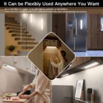 ⁦Lampe LED Rechargeable avec Détecteur De Mouvement Intérieur 3 Modes HY-2012 - مصباح مناطق ضيقة بعدة أوضاع⁩ - الصورة ⁦3⁩