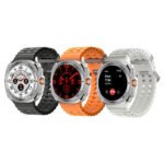 ⁦Smart Watch Haino Teko-1 Écran Amoled avec 3 Bracelets intégré - ساعة ذكية أصلية⁩ - الصورة ⁦3⁩