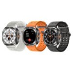 ⁦Smart Watch Haino Teko-1 Écran Amoled avec 3 Bracelets intégré - ساعة ذكية أصلية⁩ - الصورة ⁦2⁩