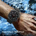 ⁦Smart Watch Haino Teko-1 Écran Amoled avec 3 Bracelets intégré - ساعة ذكية أصلية⁩ - الصورة ⁦6⁩