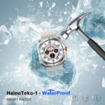 ⁦Smart Watch Haino Teko-1 Écran Amoled avec 3 Bracelets intégré - ساعة ذكية أصلية⁩ - الصورة ⁦5⁩