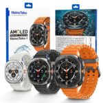 Smart Watch Haino Teko-1 Écran Amoled avec 3 Bracelets intégré - ساعة ذكية أصلية