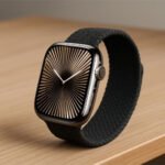 ⁦Smart Watch Étanche HainoTeko-10 avec 3 bracelets de luxe en acier inoxydable et silicone - ساعة ذكية أصلية⁩ - الصورة ⁦6⁩