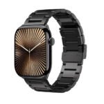 ⁦Smart Watch Étanche HainoTeko-10 avec 3 bracelets de luxe en acier inoxydable et silicone - ساعة ذكية أصلية⁩ - الصورة ⁦4⁩