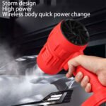 ⁦Souffleur à Jet Turbo Portable avec Batterie Lithium 24V- نافخ هواء جد قوي⁩ - الصورة ⁦3⁩