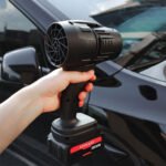 ⁦Souffleur à Jet Turbo Portable avec Batterie Lithium 24V- نافخ هواء جد قوي⁩ - الصورة ⁦4⁩