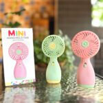 ⁦Ventilateur de bureau en forme de fruit de dessin animé, chargement USB⁩ - الصورة ⁦6⁩