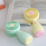 ⁦Ventilateur de bureau en forme de fruit de dessin animé, chargement USB⁩ - الصورة ⁦8⁩