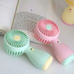 ⁦Ventilateur de bureau en forme de fruit de dessin animé, chargement USB⁩ - الصورة ⁦2⁩