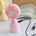 ⁦Ventilateur de bureau en forme de fruit de dessin animé, chargement USB⁩ - الصورة ⁦4⁩