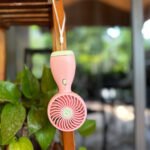 ⁦Ventilateur de bureau en forme de fruit de dessin animé, chargement USB⁩ - الصورة ⁦5⁩