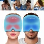 Chapeau de soulagement des maux de tête en Gel extensible