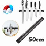 Barre Porte-Couteaux magnétique Mural de 50 cm