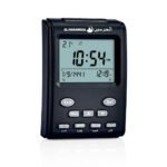⁦Al-Harameen Horloge Azan Réveils 1500 Villes Écran Numérique LCD⁩ - الصورة ⁦3⁩
