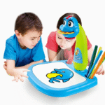 ⁦Projecteur à LED pour Enfant avec Table de Dessin Artistique⁩ - الصورة ⁦6⁩
