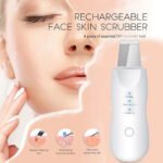 ⁦Pack de Beauté Appareil Ultrasonic purificateur points noir et Rasoir Electrique 4en1⁩ - الصورة ⁦4⁩