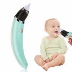 ⁦Mouche Nez, Aspirateur nasal électrique pour bébé 2 Tailles D'embouts - شفاطة الأنف الكهربائية للطفل⁩ - الصورة ⁦6⁩