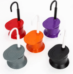 ⁦Cafetière Italienne Moka à Tube en Alliage d'Aluminium 50ml V2 - ماكينة صنع قهوة الموكا الإيطالية بأنبوب من سبائك الألومنيوم⁩ - الصورة ⁦3⁩