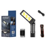 ⁦Lampe de Poche LED Portable et Réflecteur 20W⁩ - الصورة ⁦2⁩